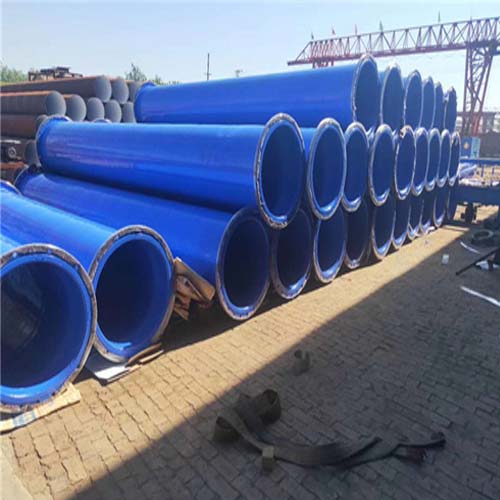 张家口涂塑钢管施工
