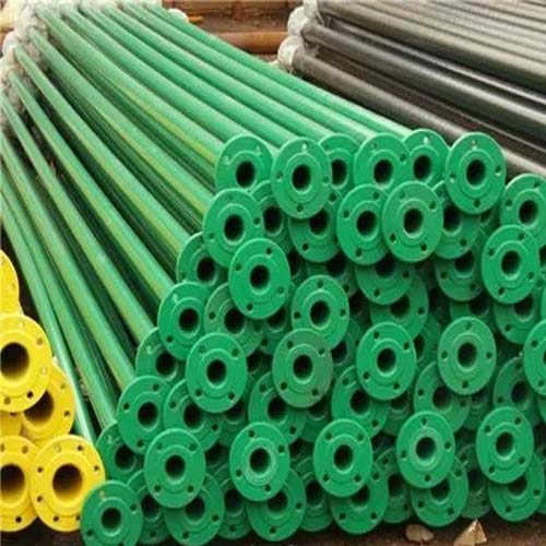 张家口涂塑钢管的施工